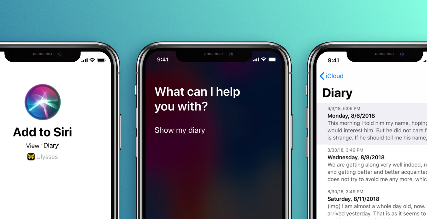 Siri Shortcuts